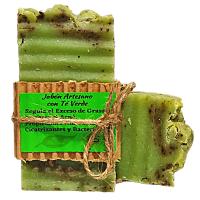 Cuidado Facial. 5 Jabones Artesanos Naturales. PumarShop Cinnia Naura. Pack Ahorro con Jabones de Arcilla Roja, Té Verde, Lavanda,  Argán y Ruda. Hechos a mano. Apto Veganos. 🛑 [en caso de falta de stock de alguno, se sustituirá por otro similar] - details 0