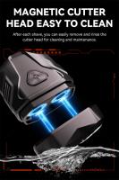 ENCHEN Mini X Afeitadora Eléctrica Para Hombres Cepillo De Barba Impermeable Con Carga Rápida Tipo-C Bloqueo De Seguridad Pantalla LED - details 6
