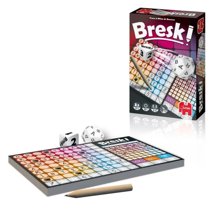 Juego de mesa bresk! pegi 10 - 1