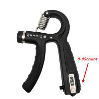 Entrenador De Agarre De Mano Ajustable De 10-100kg Con Contador Para Muñeca Y Antebrazo Ejercitador De Músculos Para Construcción De Fuerza - details 5