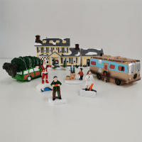 Adorno De Villaje Navideño Estilo Griswold Casa De Vacaciones De Navidad Para Decoraciones De Fiestas Ornamento De Resina - details 5