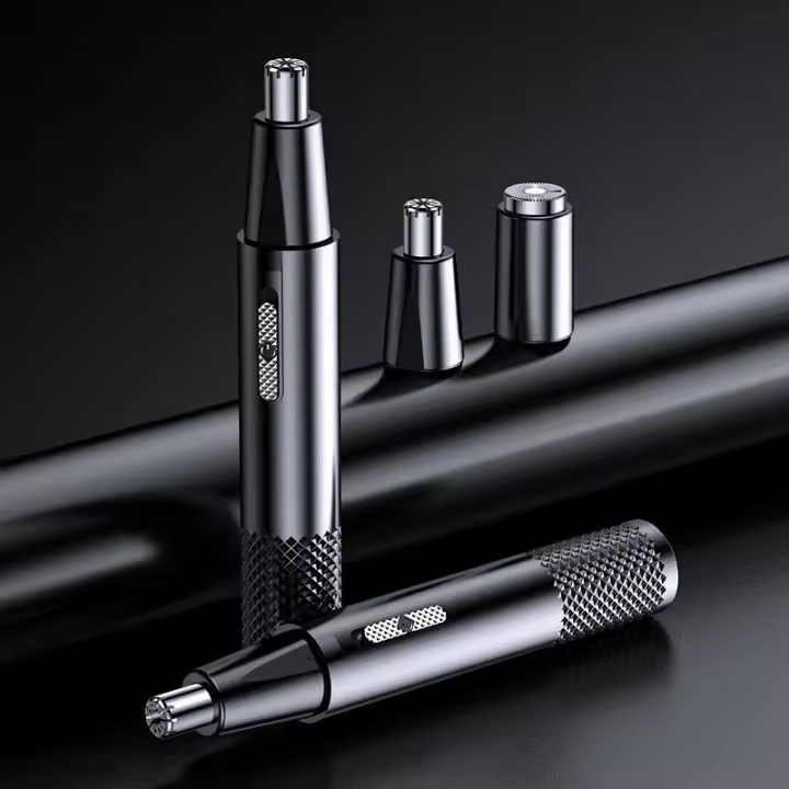 Afeitadora De Nariz Y Orejas Eléctrica Recargable USB De Alta Calidad Mini Portátil Para Hombres Afeitadora De Nariz Trimmer De Cabello De La Nariz - 1