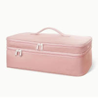 Bolsa De Almacenamiento Portátil Para Secador De Pelo Y Rizador Grande Capacidad Doble Capa Especial Para Mujeres - details 6