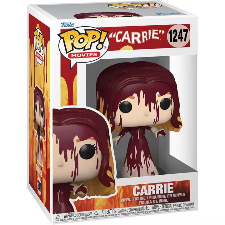 Funko Figura de Vinilo Pop Carrie Edición Coleccionista - 1
