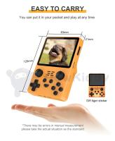 Consola de juegos portátil retro RGB20S, sistema de código abierto RK3326, pantalla IPS 4:3 de 3,5 pulgadas, regalos para niños - 128 g, más de 25000 juegos - details 7