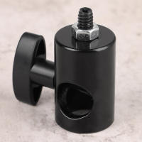 Adaptador Rápido De Conexión De Hilo Para Trípode De Luz De Cámara Soporte Montaje Bracket Accesorio Fotografía KOQZM - details 6