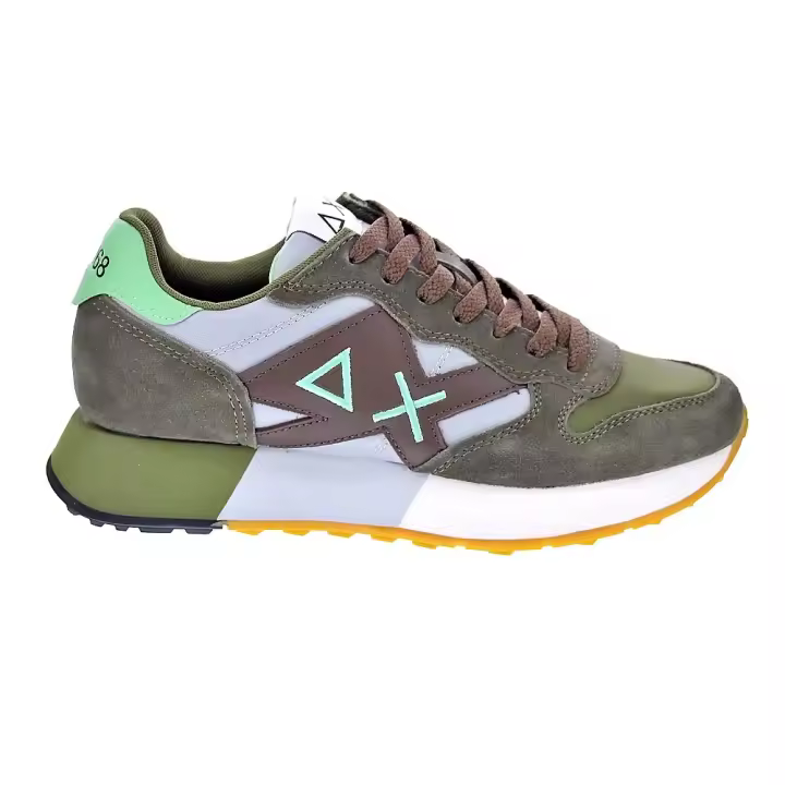 Sun68 Hombre Zapatillas modelo Jaki 2.0 Verde - 1