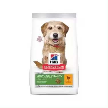 HILL'S SCIENCE PLAN PERRO ADULTO MATURE SENIOR VITALITY RAZAS MINI Y PEQUENAS CON POLLO 1,5kg - 1