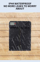 Puerta Automática Para Pajarera Con Timer Y Inducción Antipinch Impermeable Para Granjas De Pollos Puerta Eléctrica Para Casa De Gallos - details 3