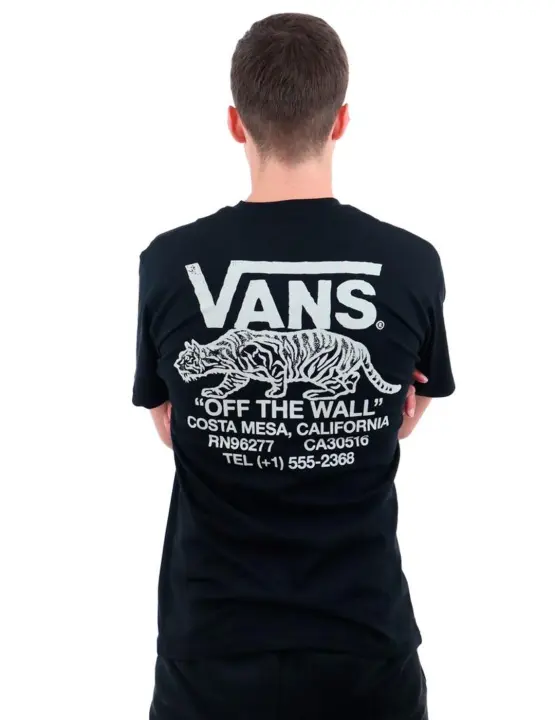 Camiseta Vans 'Sneaky' Negro Hombre - 1