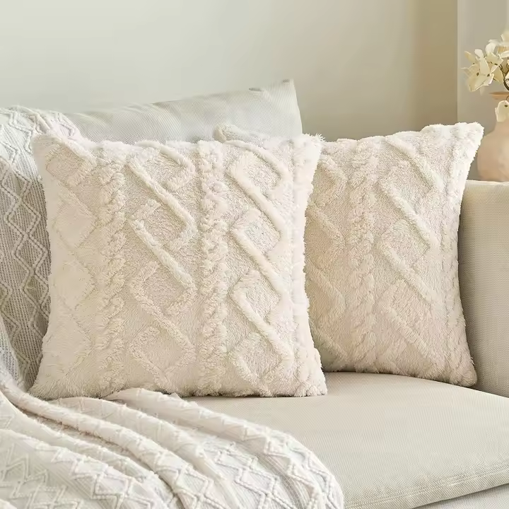 Conjunto de una Pieza terciopelo sweatshirt suave, Funda almohada, cojeo, adecuado para - 1