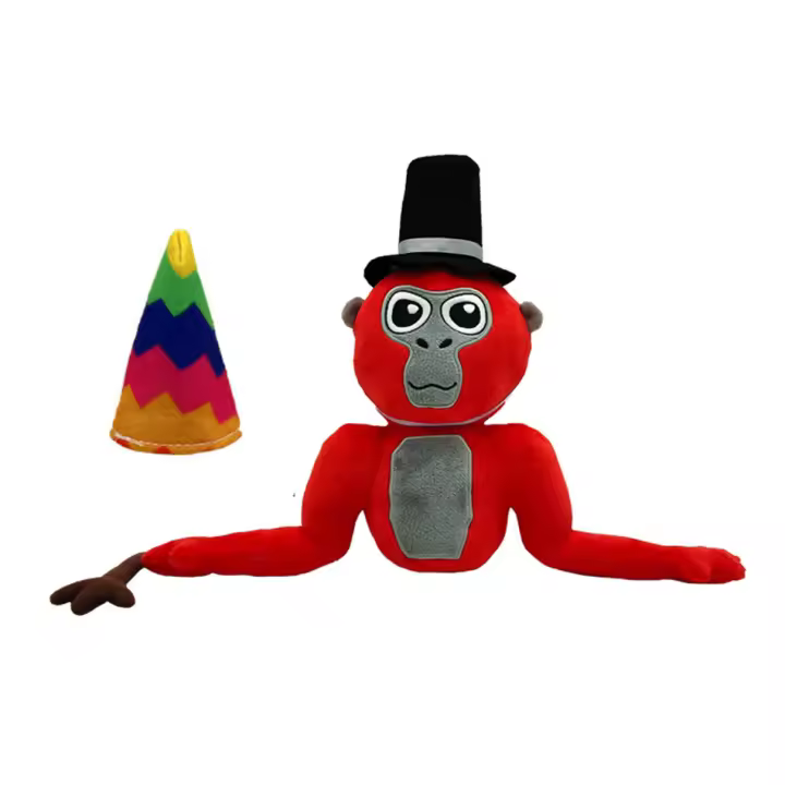 Peluche Gorila Tag Monke 20-25cm Juguete De Peluche Suave Para Niños Personajes De Videojuegos Animados Regalo De Cumpleaños - 1