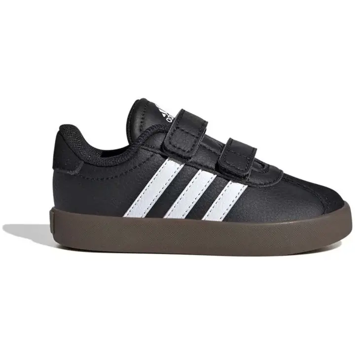 Zapatillas Adidas Vl Court 3.0 Cf para niños unisex en color negro - 1