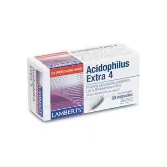 Acidofilus Extra 4 S/Leche 60 Cap. (Refrigeracion) - 1