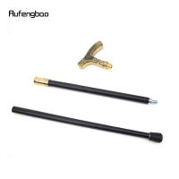 Bastón Elegante De 90cm Con Patrón De Águila Bicolor De Rusia Para Fiesta Y Cosplay Punta De Goma Material De Acero Decorativo - details 9