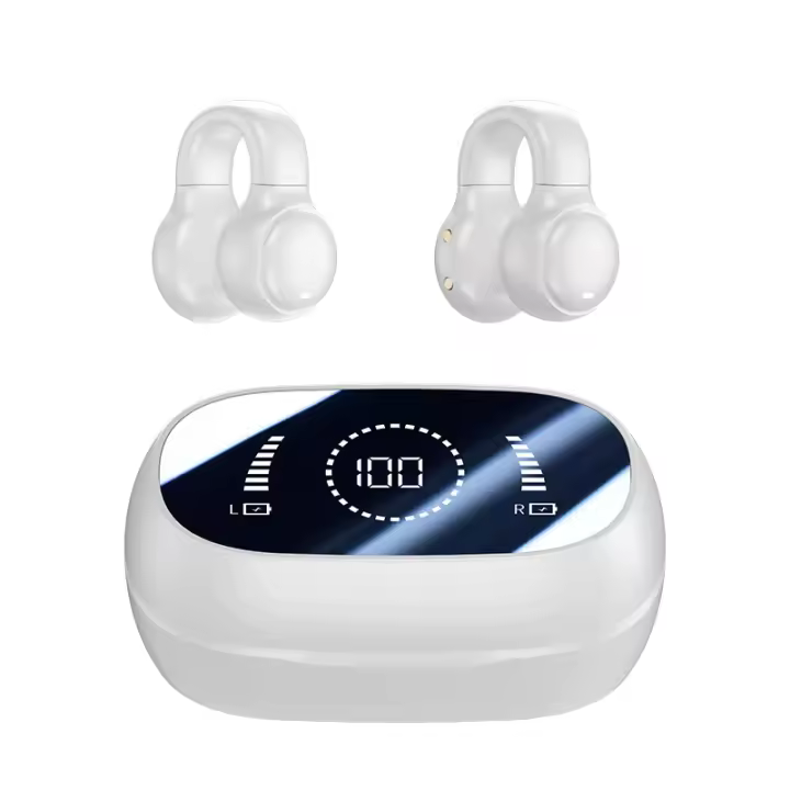 Auriculares de conducción ósea abiertos auriculares Bluetooth - 1