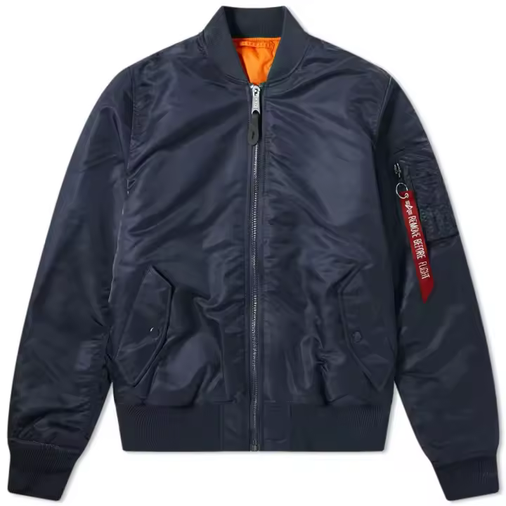 Alpha Industries Classic MA-1 Jacket Rep. Blue - 1