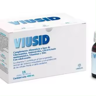 Catalysis Viusid 15 Viales 30 Ml - Suplemento Dietario para el Sistema Inmunitario y Protección Celular - 1