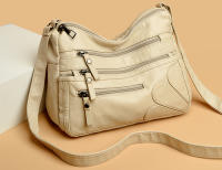 Nueva Moda Bolso De Hombro Cruzado En Cuero PU Suave Para Mujer Calidad Superior Bolso De Lujo De Diseñador Bolso De Mano Moda Para Damas - details 22