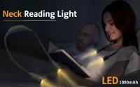 Lámpara De Lectura LED Con Cuello Flexible 360° Recargable Por USB Luz De Noche Para Estudio Lectura Incluye Batería Recargable - details 0