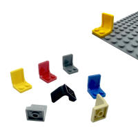 30pcs Piezas De Construcción Compatible Con Silla De Utensilios 2x2 Para Figuras 4079 Bloques DIY Para Niños Regalo - details 1