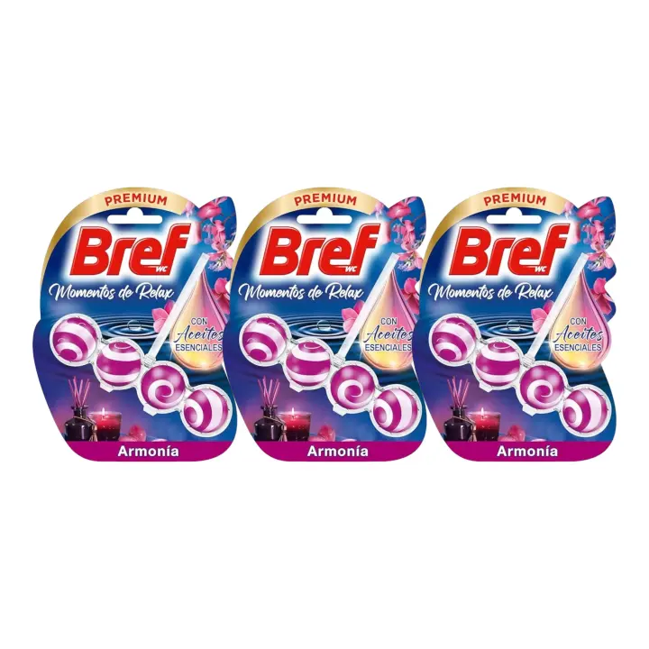 Bref STARTELECTRIC CESTA WC LIMPIA BAÑO, LIMPIADOR BAÑOS FÓRMULA ANTICAL - 1