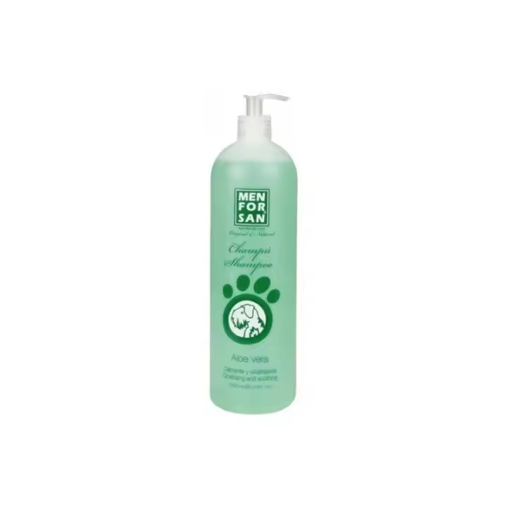 MENFORSAN CHAMPU CON ALOE VERA 1 LT. - 1