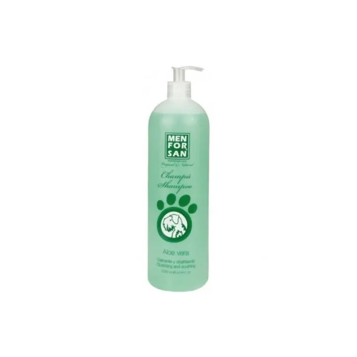 MENFORSAN CHAMPU CON ALOE VERA 1 LT. - 1