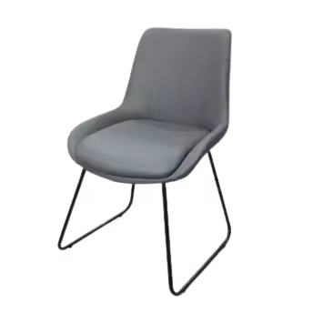 BATZAR Silla Elegance gris Pack 4 unidades - 1