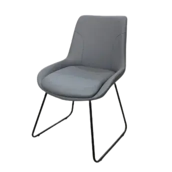BATZAR Silla Elegance gris Pack 4 unidades - 1