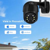Cámara PTZ IP 5MP WiFi Exterior Con Detección De Humanos Y Audio 1080P Seguridad CCTV Inalámbrica P2P RTSP Zoom Digital 4X - details 10