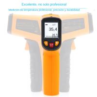 NJTY Termómetro Infrarrojo De Precisión Industrial Para Agua Aceite Y Cocina Termómetro Electrónico Para Medición De Temperatura - details 6