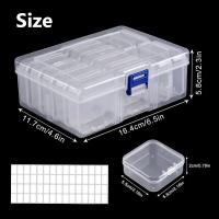 Caja De Almacenamiento Multifuncional Para Pintura Diamante DIY Bordado De Perlas Arte De Uñas Joyería Mosaico De Strass - details 3