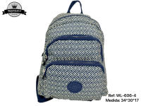 MEJORADA Mochila de Hombro para Mujer Estampada de Líneas Geométricas, Alta Calidad - details 1