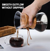 Hervidor De Café Con Filtro De Acero Inoxidable Y Vidrio De Borosilicato Alto Calidad Para Preparación Manual De Café Potencia 400ml - details 6