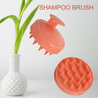 Cepillo De Baño De Silicona Para Limpieza Del Cabello Y Masaje Capilar Cepillo De Ducha De Plástico Suave Para Cabello Y Cuerpo Herramienta De Peluquería Para Salón - details 1