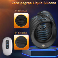 Estimulador De Glans Para Hombres Con Control Remoto Y APP Vibrador De Entrenamiento De Cabeza De Pene Con Anillo Retardador - details 8