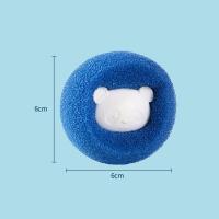 Nueva Bola De Peluche Para Eliminar Pelo De Mascotas Reutilizable Filtro De Lavadora Para Prevenir La Formación De Bolitas Ideal Para Gatos - details 4