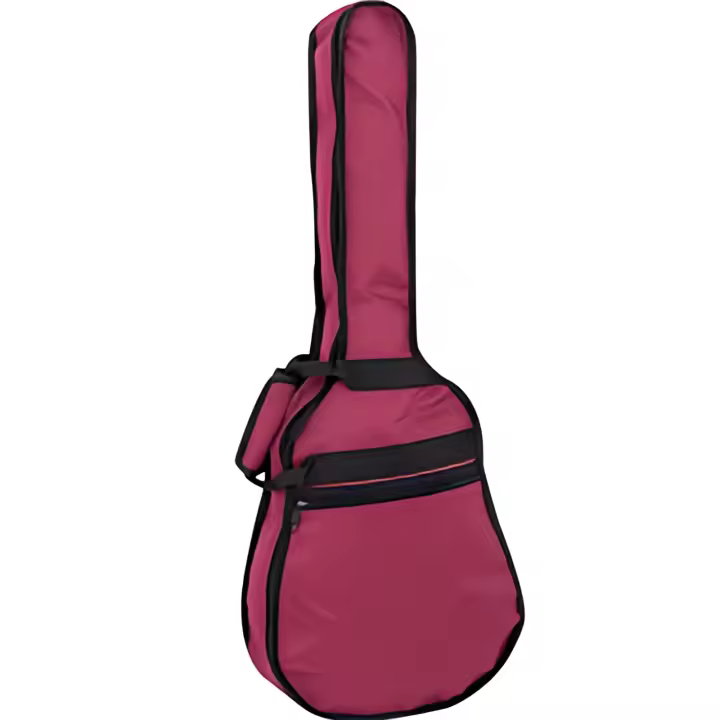 Funda guitarra infantil 1/4 Ortola,ref.20b medidas:78x30x20x9 cm. de poliéster plastificado. Tipo Mochila y bolsillo, fácil de limpiar - 1