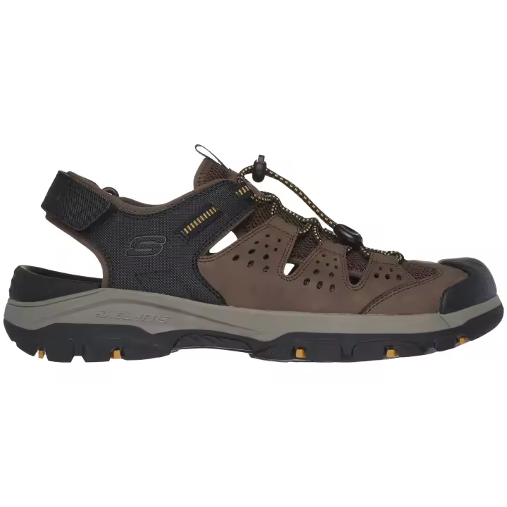 Sandalias Skechers Tresmen Menard para hombre en color marron - 1
