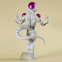 Figura De Acción Dragon Ball 22cm Blanca Frisa Hecha a Mano Estatua De Anime Regalo Para Fiestas Ornamento De Juguete Para Adultos - details 7