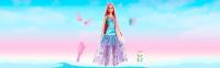 Barbie Un toque de magia Malibú Muñeca rubia con look fantasía, mascotas y accesorios para peinar, juguete +3 años - details 4