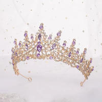 Diadema De Corona Para Boda Accesorio De Vestido De Novia Super Faeirya Accesorios De Pelo Para Cumpleaños Diadema De Moda Para Mujer - details 15