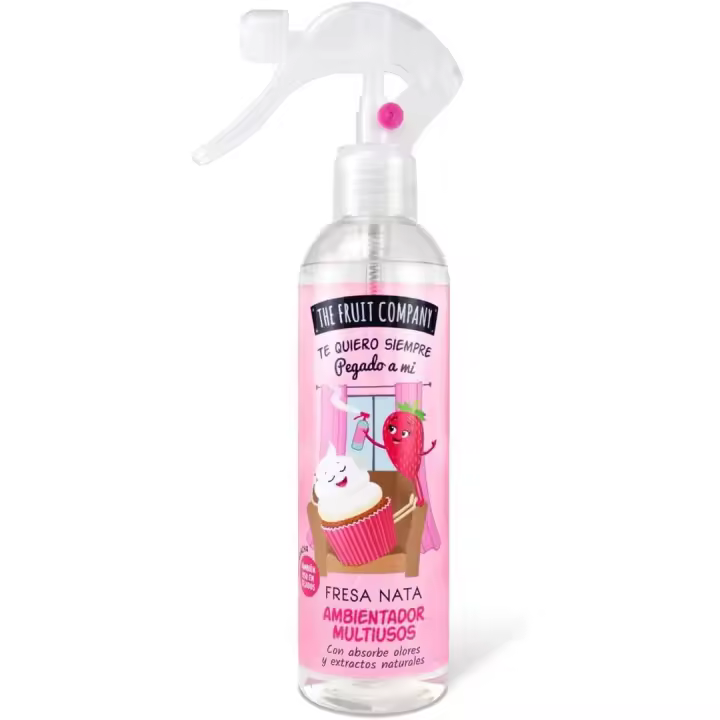 The Fruit Company Spray Ambientador FRESA NATA Aroma Multiusos 250ml - 1