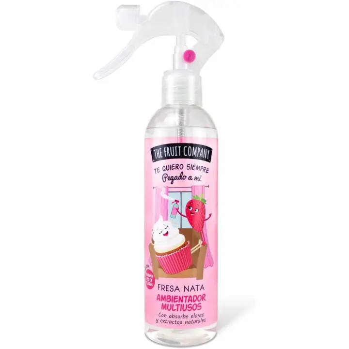 The Fruit Company Spray Ambientador FRESA NATA Aroma Multiusos 250ml - 1