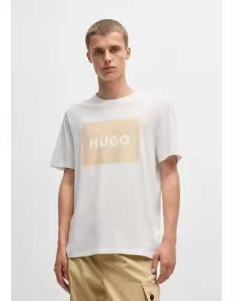Camiseta Hugo beig Dulive - 1