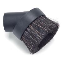 2pcs Cepillo De Pelo De Caballo Redondo Para Aspiradora Herramienta De Limpieza Partes De La Aspiradora Cepillo De Polvo Con Diámetro Interno De 32mm - details 3