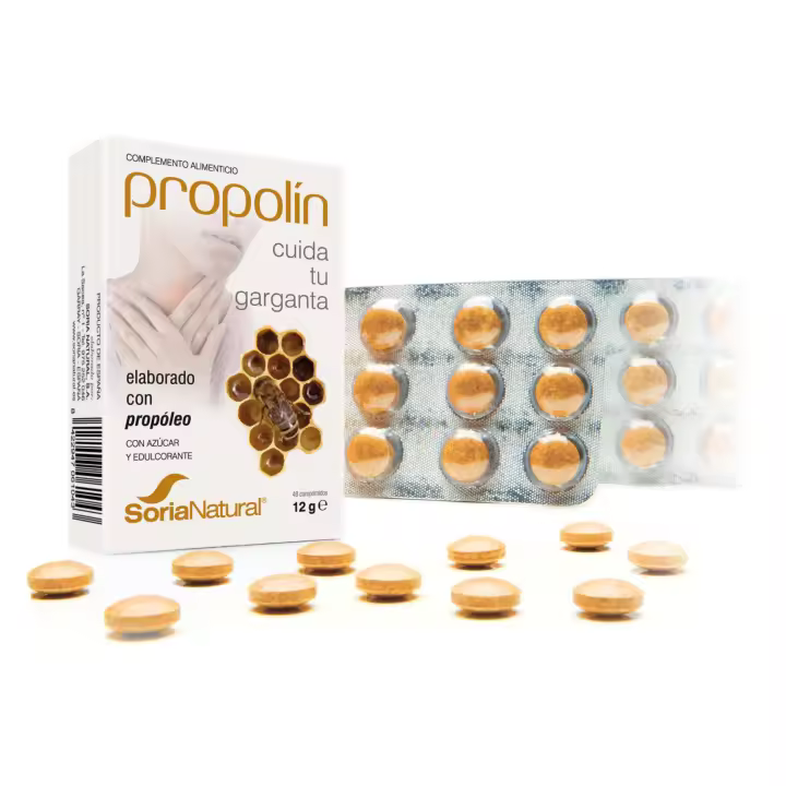 Soria Natural Propolin Tablets 48 Comprimidos - 1