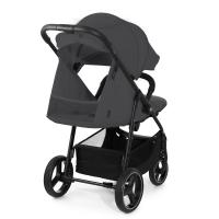 Kinderkraft - Silla de Paso para bebé TRIG 3 hasta 25 kg - plegable con una mano, asiento regulable y grande - ruedas impinchables - details 3