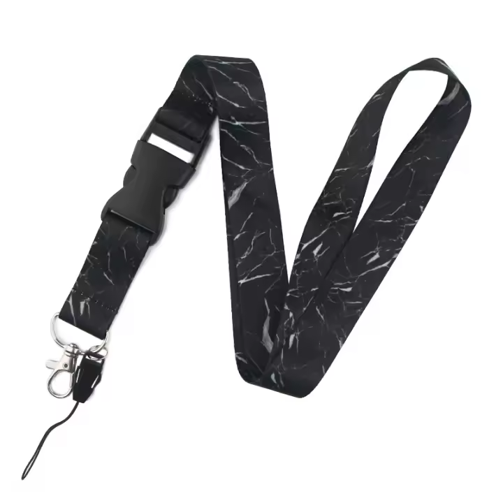 Cordón - Llavero with Cuerda-Correa para Llaves Negra - 1